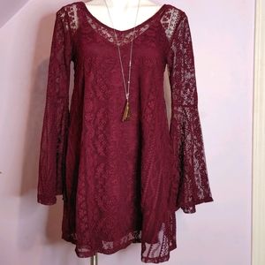 Midnight doll dress
